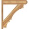 Ekena Millwork Balboa Craftsman Rough Sawn Outlooker, Western Red Cedar, 8"W x 38"D x 42"H OUT08X38X42BOA04RWR - alternate 4
